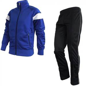 Chándales de jogging personalizados, venta al por mayor, chándal deportivo unisex de tamaño completo con cremallera frontal, chándal atlético de moda con bolsillo cruzado - Product Image 4