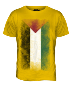 T-shirt palestinien gratuit personnalisé T-shirt blanc personnalisé impression 3d de la Palestine d'été pour hommes - Product Image 2