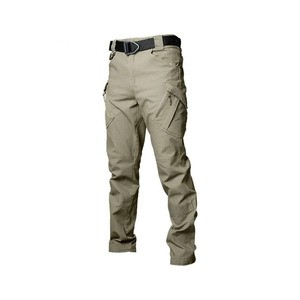 Pantalon tactique Cordura respirant des fournisseurs ODM OEM pantalon décontracté devant plat propriétés d'évacuation de l'humidité fabriqué au Pakistan pour la revente - Product Image 3