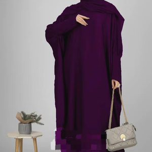 Abayas ปักด้วยมือสำหรับผู้หญิงที่สง่างามและเจียมเนื้อเจียมตัว - Product Image 1