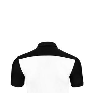 Diseño sólido ligero de alta calidad para hombre para camiseta de polo Impresión de logotipo personalizado Nuevo estilo Jersey blanco para uso al aire libre - Product Image 4