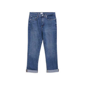 High Street Style Pantalones de mezclilla de algodón de secado rápido para hombres y mujeres Casual Straight XL Jeans Low MOQ Branded - Product Image 1