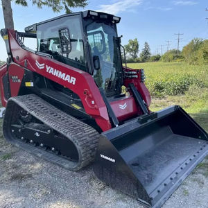 รถตักล้อยางขนาดเล็ก Yanmar TL100VS กำลังสูง พร้อมเครื่องยนต์ยันมาร์ สำหรับงานก่อสร้างและจัดสวน - Product Image 1