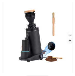 NOUVEAU Moulin à café commercial – Vitesse variable, 8 réglages de mouture progressifs, Écran tactile - Product Image 1