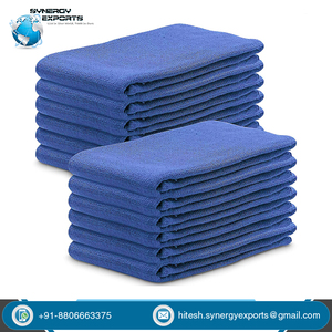 Toallas de limpieza de calidad asegurada Toallas Huck de algodón 100% para industrias automotrices y toallas de automóviles a un precio razonable - Product Image 2