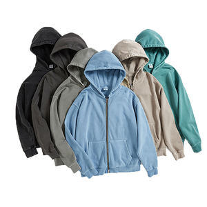 Men Clothing Casual Wear Men Puff Print Hoodie <b>Factory</b> Direct Sale New Arrival Custom Design Puff Print Hoodies for Men - Product Image 6