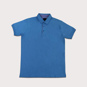 Camisas เสื้อคอเต่าสำหรับผู้ชาย,เสื้อโปโลผ้าฝ้าย100ปักลายเปล่าโพลีเอสเตอร์ผู้ชาย - Product Image 6