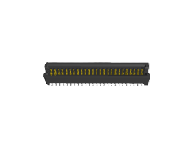 Conector de pines rectos para PCB de paso de 2.0 mm TFM-125-02-L-D-A, conector de placa a placa de orificio pasante para comunicación de datos - Product Image 4
