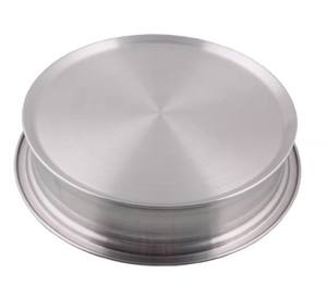 Chargeur d'ustensiles de cuisine rond en aluminium de haute qualité pour un usage domestique et un emballage - Product Image 3