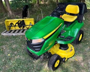 새로운 원래 야외 활동 2024 존 농장 기계 사슴 잔디 깎는 기계 존 DeerX950R 판매 - Product Image 2
