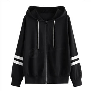 2023 Women's Breathable Casual <b>Fleece</b> <b>Hoodies</b> Plus Size Low MOQ Customizable Design Hooded Collar with Lined Winter Clothing - Product Image 2