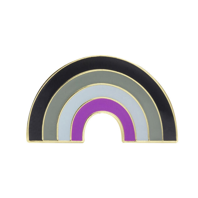 Nastro Della Pace Arcobaleno In Tessuto Gros Grain - Foto 6