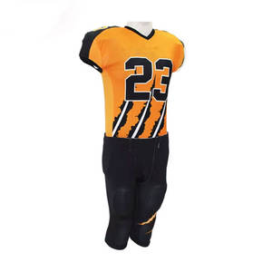 Uniforme de football américain pour hommes, design unique, imprimé Technics, grande taille, service OEM personnalisé, nouvelle collection - Product Image 4