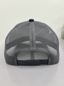 Wholesale <b>Blank</b> 6 Panels Trucker Mesh Hats Plain Breathable CVC Fabric Common Outdoor Sport <b>Caps</b> OEM Vietnam Headwear Golf - Product Image 2