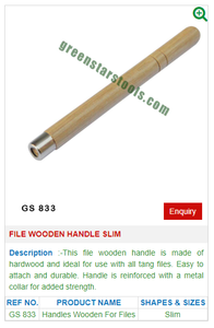 GS 833 Slim Beading Tool with Wooden Handle File Jewelry Tools for <b>Engraving</b> <b>Machine</b> Essential Equipment for Jewellery Creation - Product Image 2