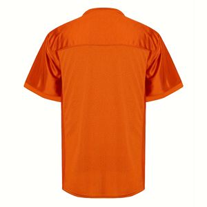 Venta al por mayor personalizado fútbol americano Jersey transpirable malla cosida Rugby camisetas uniforme sublimación Teamwear para la práctica del partido - Product Image 3