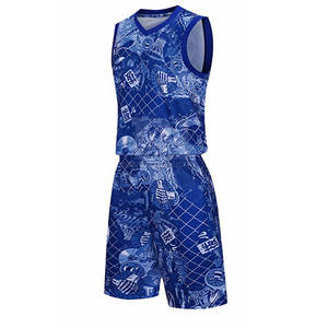 Uniforme de basket-ball à sublimation avec logo, uniforme de basket-ball à sublimation, Offre Spéciale de qualité supérieure, prix de gros - Product Image 1