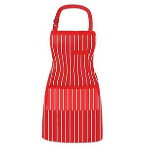 Nuevo diseño 100% algodón puro diseño personalizado delantal de cocina sin mangas con logotipo personalizado - Product Image 3