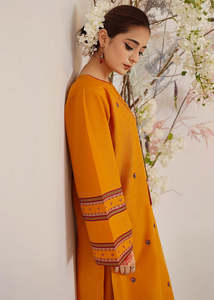 ชุดเดรสสไตล์ pakistani แบบ3ชิ้น, ชุดลำลองสไตล์ pakistani kameez dupatta มีเลื่อมลูกไม้และกระดุม - Product Image 4