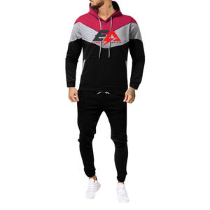 2024 New Products Wholesale Stripe Tracksuits for Men Custom <b>Velour</b> Tracksuit Men Joggers Suits Set - Product Image 1