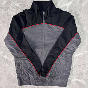 Ensemble de survêtement en nylon personnalisé avec logo, veste coupe-vent et pantalon de jogging pour homme, vêtements de sport actifs, ensemble 2 pièces pour homme - Product Image 3