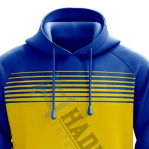 เสื้อฮู้ดผ้าหนาสำหรับผู้ชาย,เสื้อฮู้ดสไตล์โมเดิร์นปรับแต่งสีและดีไซน์ตามสั่ง - Product Image 2