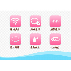 Masseur vibrant rechargeable par USB pour femmes avec fonction de léchage de langue - Product Image 4