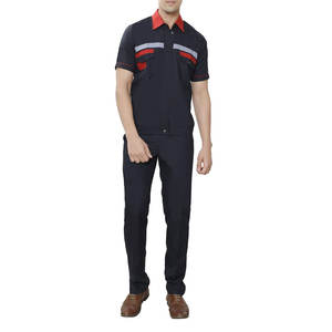 ชุดเครื่องแบบงานอุตสาหกรรมชุดคลุมเพื่อความปลอดภัยชุดใส่ทำงานสำหรับทำงานในฤดูร้อน - Product Image 2