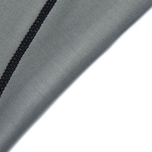 Conjuntos de compresión transpirables sólidos de invierno de tamaño personalizado secado rápido ligero alta calidad Fitness hombres al por mayor - Product Image 4