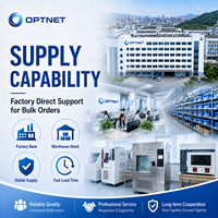 Transceptor Óptico 400GBASE-SR4 OSFP 850nm MPO-12 Multimodo de 100m para Servidor de Centro de Datos y Red de IA