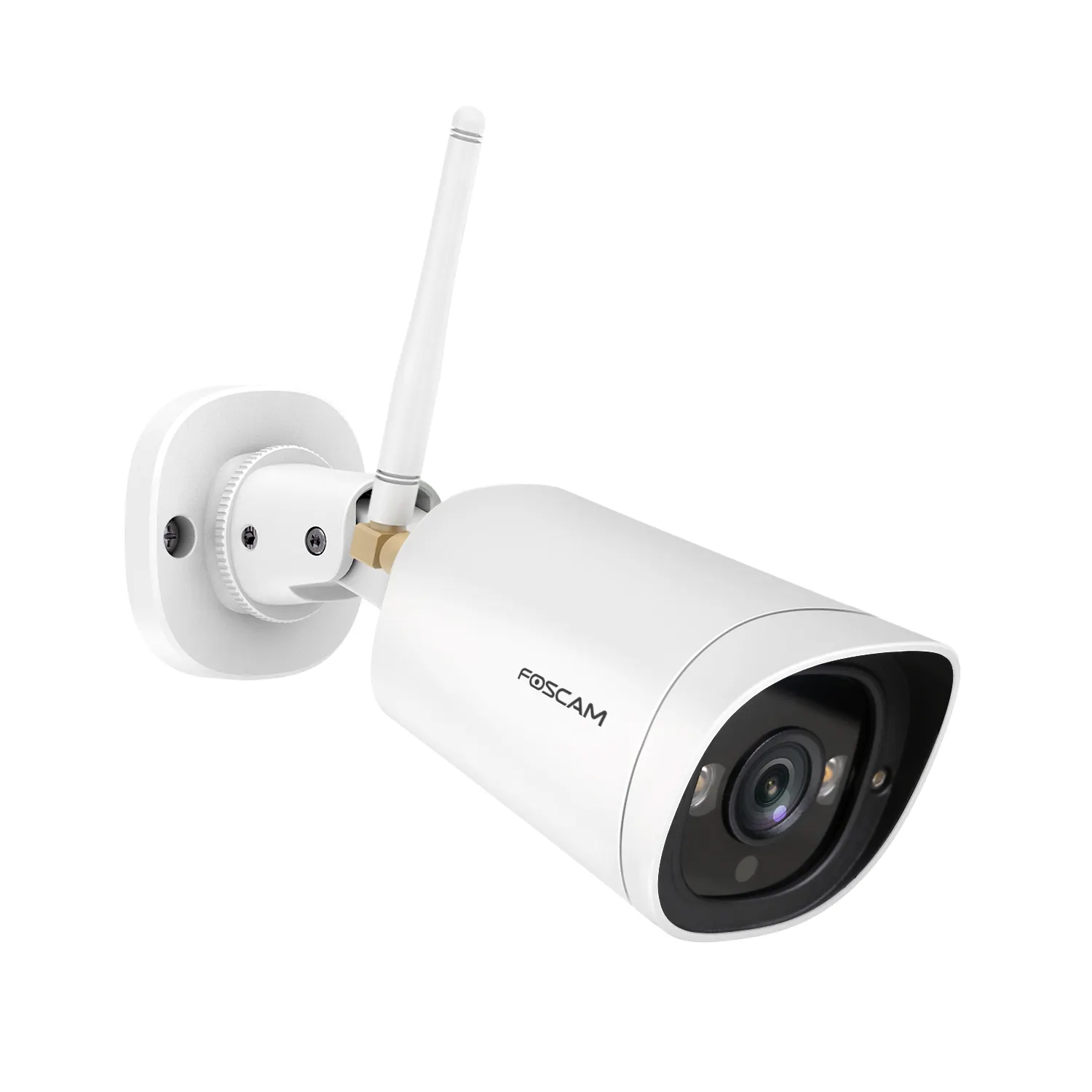 Foscam 2021 Surveillance Bullet 4mp Ip Camera Network PoE Security Outdoor Indoor CCTV Camera