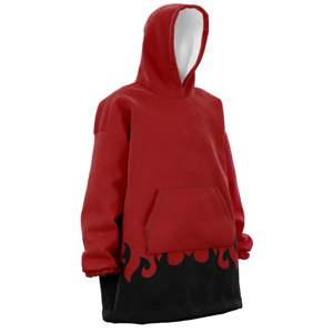 Diseño personalizado Sherpa Fleece Hoodie-Sudadera con capucha cálida y de felpa con impresión personalizada única - Product Image 1