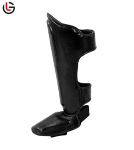 Último diseño Muay Thai Shin Guards Kickboxing MMA Muay Thai Protector Shin Pad Pierna Shin Guards - Product Image 3