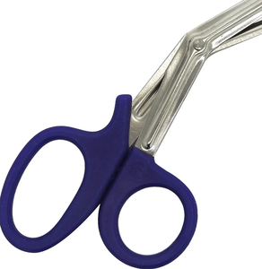 Ciseaux à pansement utilitaire paramédic Ciseaux de style paramédic robustes de 7.25 pouces Grande poignée - Product Image 5