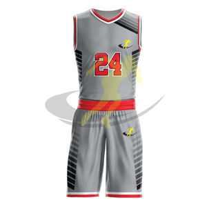 Conjunto de Uniforme de Baloncesto para Hombre y Mujer, Ropa Deportiva de Sublimación Reversible, Diseño Personalizado - Product Image 1