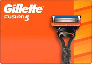 Gillette Fusion5-Sistema de afeitado para hombre, 1 Mango, 8 cuchillas de repuesto, con tira lubricante para un afeitado suave - Product Image 3