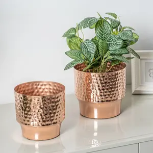 El proveedor de decoración moderna para el hogar y el Jardín ofrece macetas y macetas de metal rentables Macetas y macetas de moda - Product Image 1