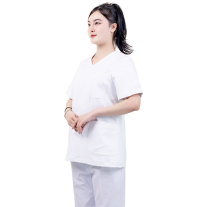 Uniforme de enfermera de hospital de alta calidad, uniforme médico japonés, diseño personalizado, fabricante de FMF - Product Image 3