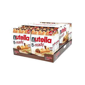 El mejor precio de exportación al por mayor Nutella Alta calidad y el mejor precio Nutella B Ready Galleta Galletas 12 Galletas - Product Image 4