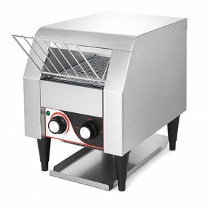 Commercial Conveyor Bread <b>Toaster</b> 220V Continuous Toasting Machine for Cafe Chain Bakery Breakfast - Product Image 1