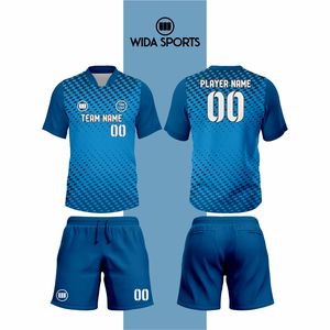 Tenue de football professionnelle pour match et entraînement, vente en gros à bas prix, uniforme de football personnalisé avec logo, uniforme de football personnalisé de haute qualité - Product Image 5