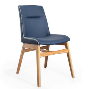 Wooden <b>Chair</b> Hans Hotel Restaurant <b>Chair</b> With Legs Solid Wood for Indoor Furniture - Product Image 4