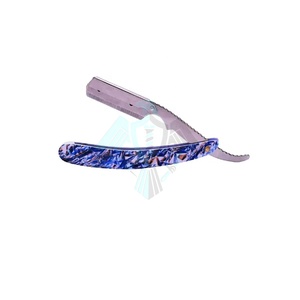 Mejor fabricante Pissco para el nuevo 2026 Barbero Mango de madera Maquinilla de afeitar recta Barba Cuchillo de afeitar Acero inoxidable - Product Image 5