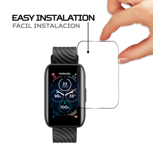 Protector de Pantalla ANTISHOCK para Moto Watch 4, Funda Premium con Función Antishock - Product Image 3