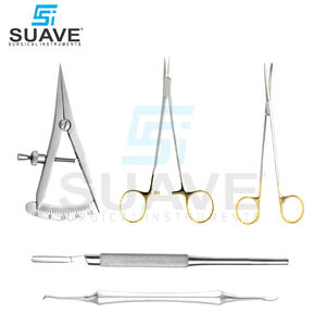 เครื่องมือผ่าตัดพลาสติกแบบแมนนวลใช้ซ้ำได้เครื่องมือผ่าตัด - Product Image 3