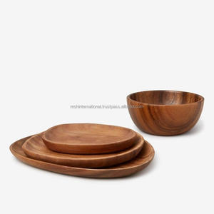 Planche à fromage en bois Planches à charcuterie pour pain, viande, fruits, fromage et service, assiette à fruits en bois, boîte à noix en bois - Product Image 6