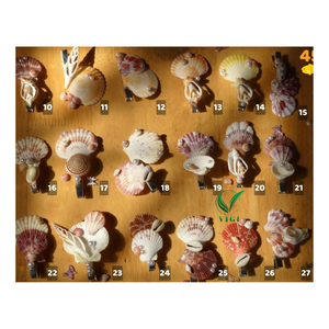 Vietnam Eco Handmade Shell Clip Unique Hair <b>Accessory</b> For Styling Brands, Destination <b>Weddings</b>, And Souvenir Markets - Product Image 4