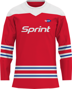 เสื้อเจอร์ซีย์แฟชั่นสำหรับผู้ชายเสื้อฮ็อกกี้น้ำแข็งออกแบบได้เอง - Product Image 5