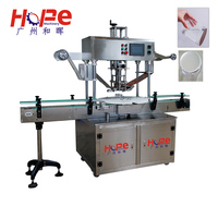 Machine de scellage automatique à double tête pour feuilles d'aluminium, idéale pour les canettes et le papier, avec scellage inviolable sécurisé
