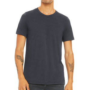 Bella Canvas Camiseta Unisex Manga Corta Alta Calidad Suave Transpirable Negro - Product Image 4